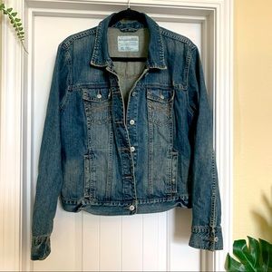 Aeropostale Jean Jacket sz XL